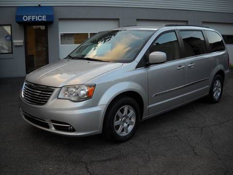 2012 Chrysler Town and Country for sale at Best Wheels Imports in Johnston RI
