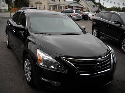 2014 Nissan Altima for sale at Best Wheels Imports in Johnston RI