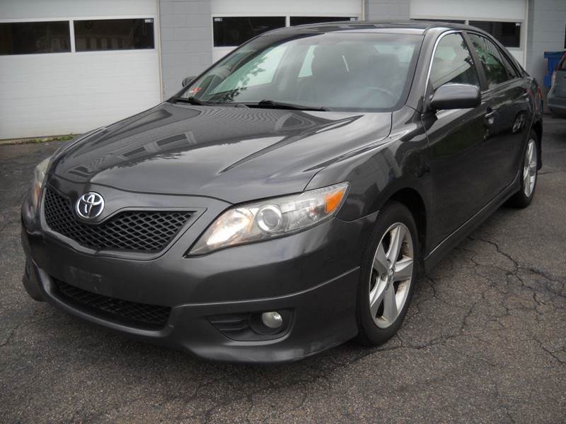 2011 Toyota Camry for sale at Best Wheels Imports in Johnston RI