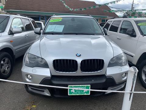 2010 BMW X5 for sale at Park Avenue Auto Lot Inc in Linden NJ