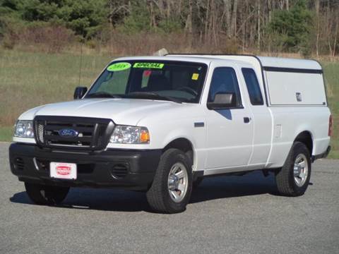 2008 Ford Ranger for sale at Early & Sons Sales in Newton NH