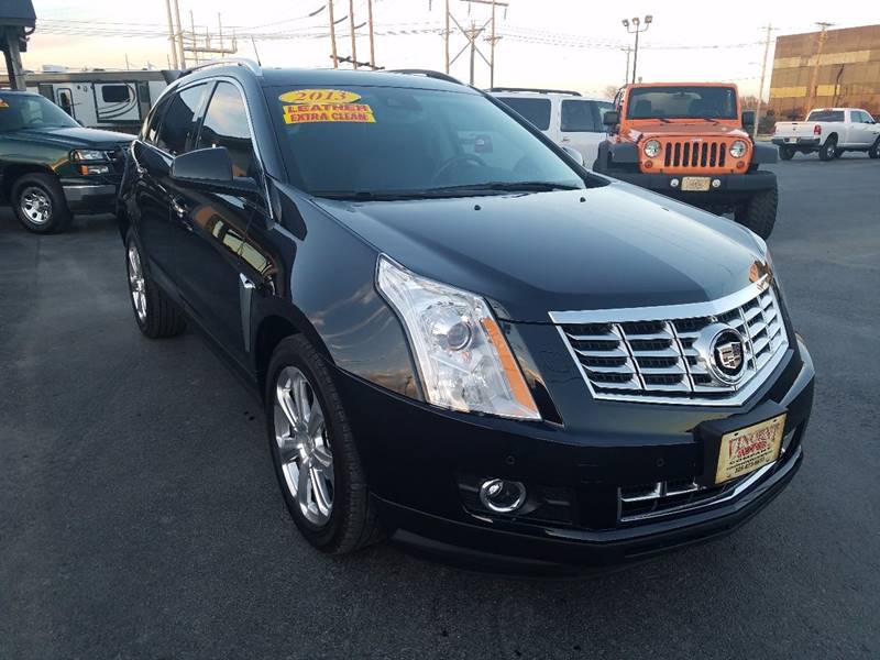 2013 Cadillac SRX Performance Collection