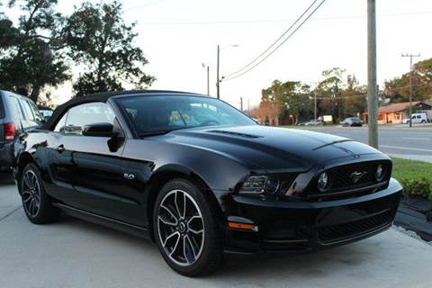 2014 Ford Mustang for sale at MITCHELL AUTO ACQUISITION INC. in Edgewater FL