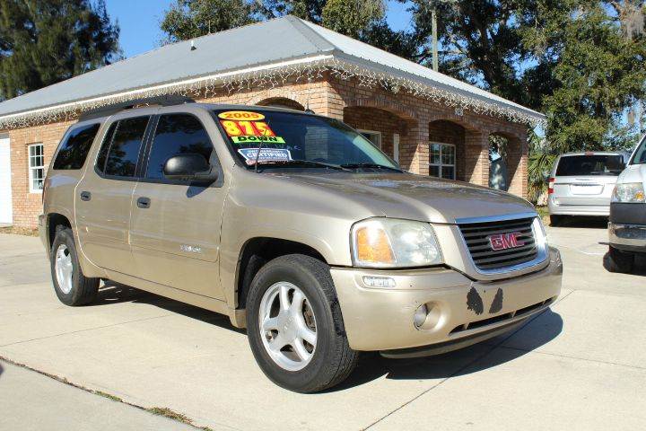 2005 GMC Envoy XL for sale at MITCHELL AUTO ACQUISITION INC. in Edgewater FL