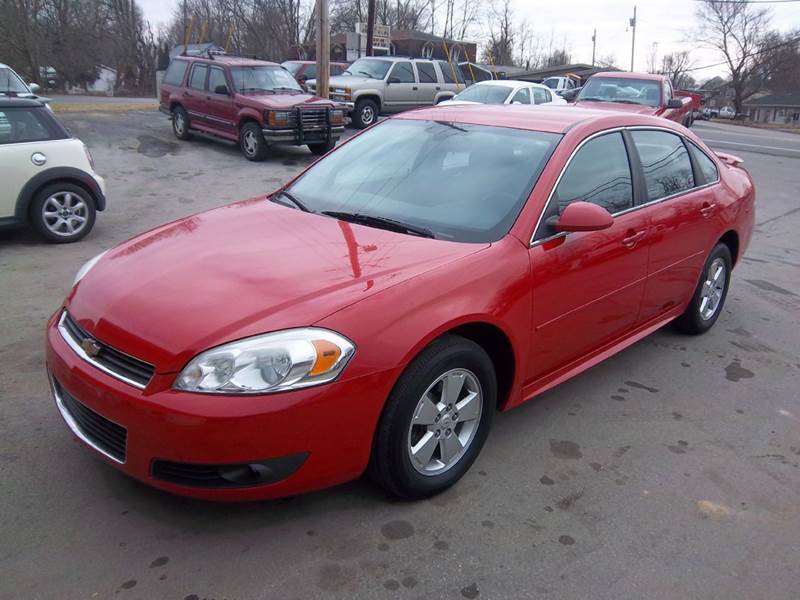 2011 Chevrolet Impala for sale at Nolley Auto Sales in Campbellsville KY