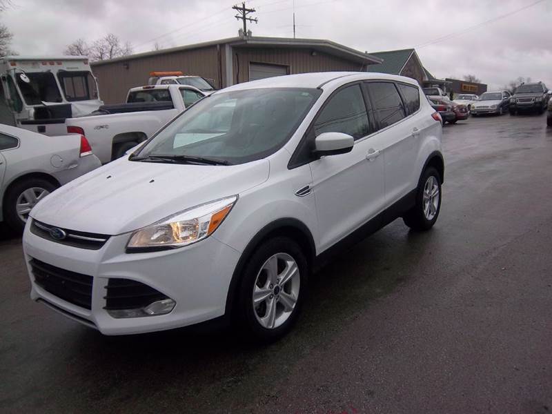 2015 Ford Escape for sale at Nolley Auto Sales in Campbellsville KY
