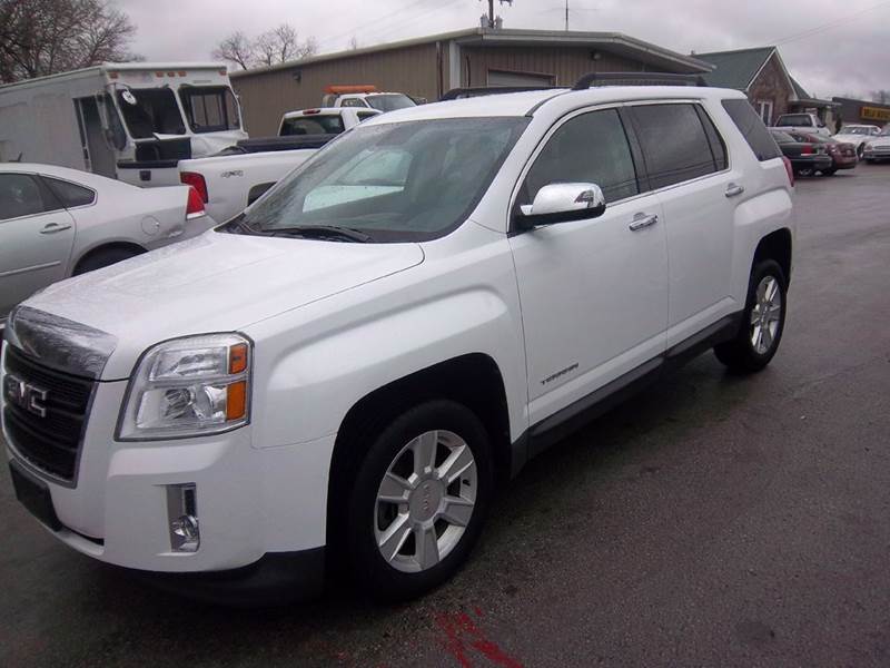 2012 GMC Terrain for sale at Nolley Auto Sales in Campbellsville KY