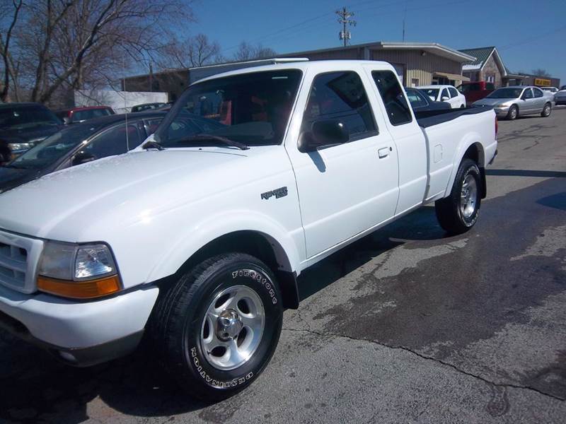 1999 Ford Ranger for sale at Nolley Auto Sales in Campbellsville KY
