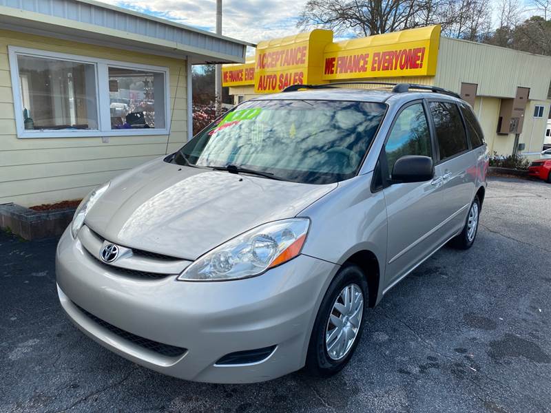 2008 Toyota Sienna LE 8Passenger 4dr MiniVan In Lithia Springs GA