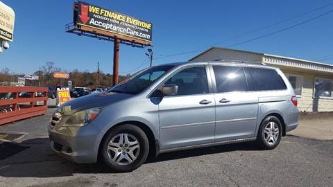 2005 Honda Odyssey for sale at Acceptance Auto Sales in Lithia Springs GA