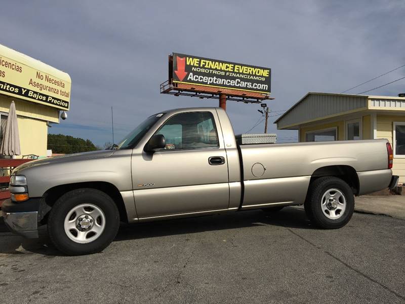 2000 Chevrolet Silverado 1500 2dr Standard Cab Stepside SB In Lithia