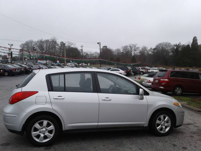 2007 Nissan Versa 1.8 S 4dr Hatchback (1.8L I4 4A) In Lithia Springs GA