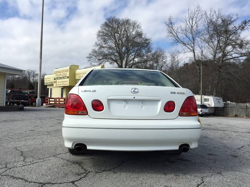2003 Lexus Gs 300 4dr Sedan In Lithia Springs GA Acceptance Auto Sales