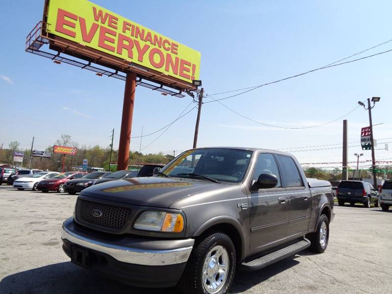 2003 Ford F150 4dr SuperCrew XLT Rwd Styleside SB In Lithia Springs GA