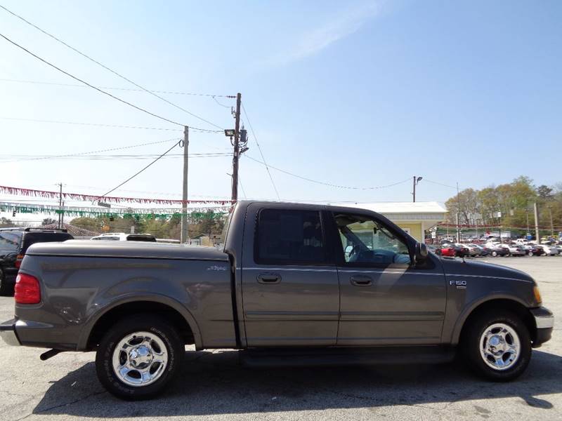 2003 Ford F150 4dr SuperCrew XLT Rwd Styleside SB In Lithia Springs GA