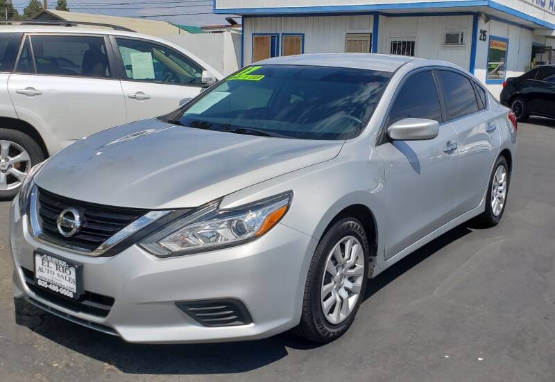 2017 nissan altima 2 5 s 4dr sedan in oxnard ca el rio auto sales