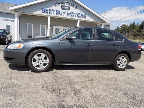 2010 Chevrolet Impala for sale at Tim Newman's Best Buy Motors in Hillsboro OH