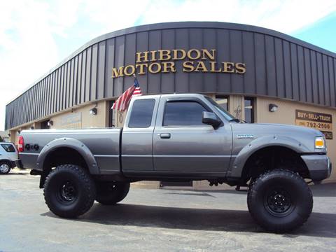 2008 Ford Ranger for sale at Hibdon Motor Sales in Clinton Township MI