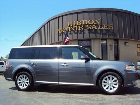 2009 Ford Flex for sale at Hibdon Motor Sales in Clinton Township MI