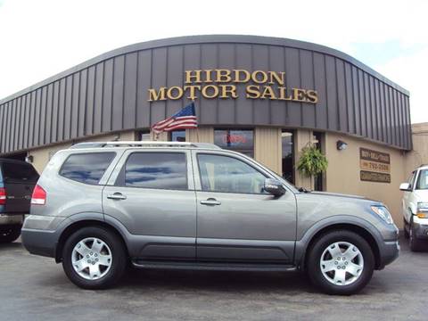 2009 Kia Borrego for sale at Hibdon Motor Sales in Clinton Township MI