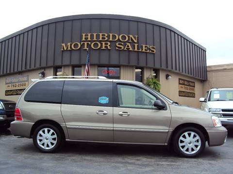 2006 Mercury Monterey for sale at Hibdon Motor Sales in Clinton Township MI