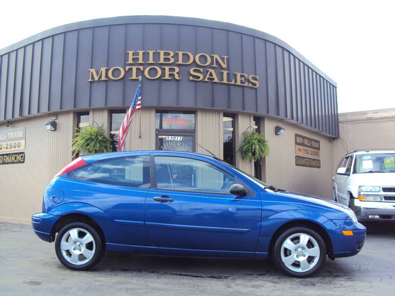 2006 Ford Focus for sale at Hibdon Motor Sales in Clinton Township MI
