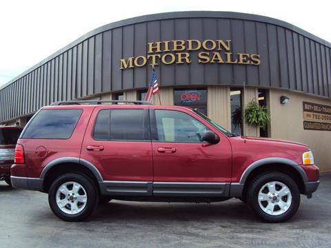 2004 Ford Explorer for sale at Hibdon Motor Sales in Clinton Township MI