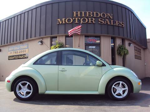 2001 Volkswagen New Beetle for sale at Hibdon Motor Sales in Clinton Township MI