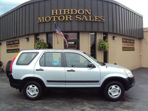 2003 Honda CR-V for sale at Hibdon Motor Sales in Clinton Township MI