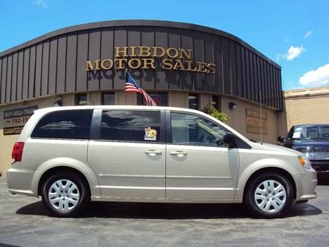 2014 Dodge Grand Caravan for sale at Hibdon Motor Sales in Clinton Township MI
