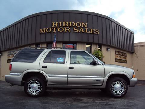 1998 GMC Jimmy for sale at Hibdon Motor Sales in Clinton Township MI