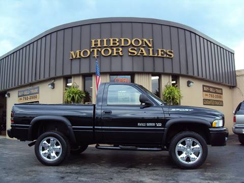 1999 Dodge Ram Pickup 1500 for sale at Hibdon Motor Sales in Clinton Township MI