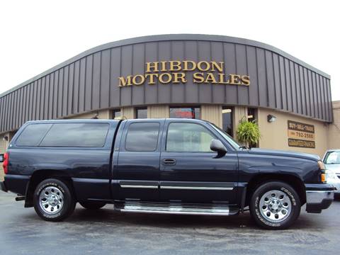 2006 Chevrolet Silverado 1500 for sale at Hibdon Motor Sales in Clinton Township MI