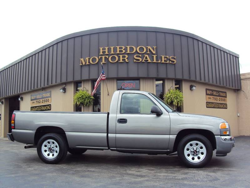 2007 GMC Sierra 1500 Classic for sale at Hibdon Motor Sales in Clinton Township MI