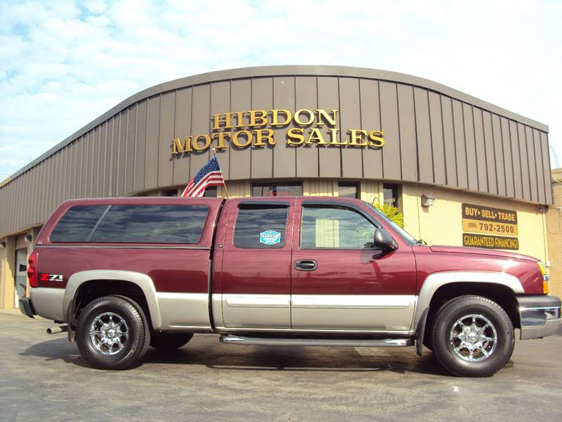 2003 Chevrolet Silverado 1500 for sale at Hibdon Motor Sales in Clinton Township MI