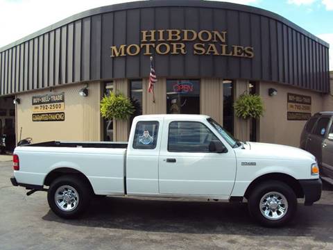 2011 Ford Ranger for sale at Hibdon Motor Sales in Clinton Township MI