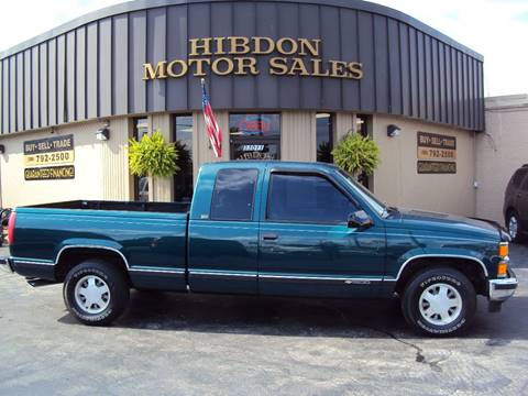 1997 Chevrolet C/K 1500 Series for sale at Hibdon Motor Sales in Clinton Township MI