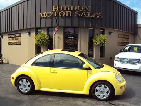 2000 Volkswagen New Beetle for sale at Hibdon Motor Sales in Clinton Township MI