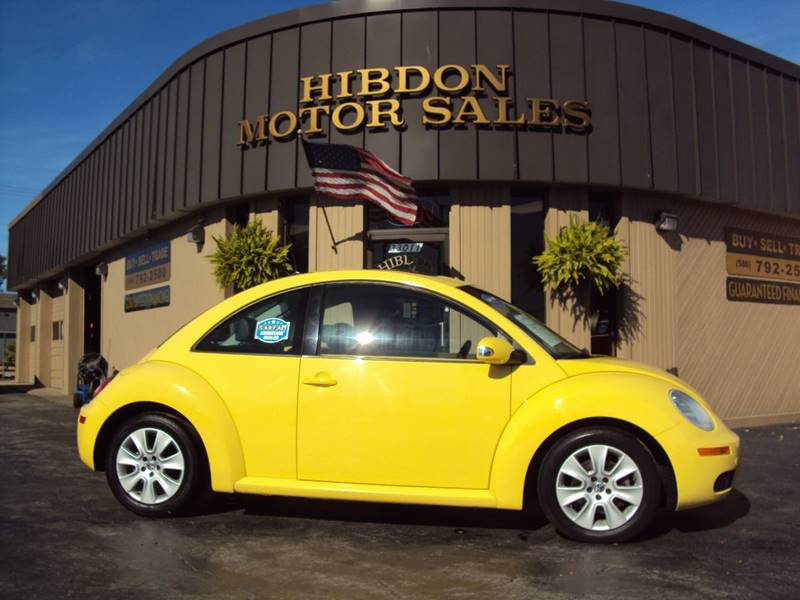 2008 Volkswagen New Beetle for sale at Hibdon Motor Sales in Clinton Township MI
