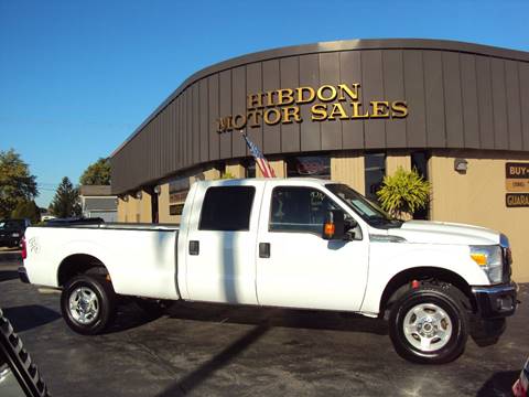 2014 Ford F-350 Super Duty for sale at Hibdon Motor Sales in Clinton Township MI