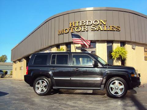 2009 Jeep Patriot for sale at Hibdon Motor Sales in Clinton Township MI