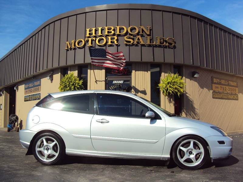 2002 Ford Focus SVT for sale at Hibdon Motor Sales in Clinton Township MI