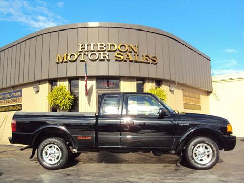 2001 Ford Ranger for sale at Hibdon Motor Sales in Clinton Township MI