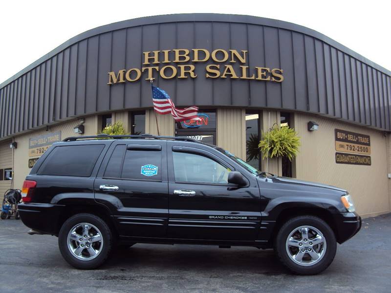 2004 Jeep Grand Cherokee for sale at Hibdon Motor Sales in Clinton Township MI