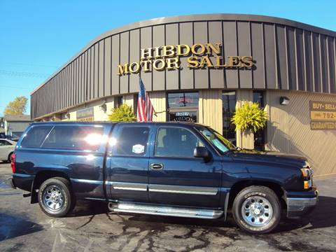 2006 Chevrolet Silverado 1500 for sale at Hibdon Motor Sales in Clinton Township MI