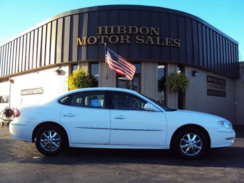2005 Buick LaCrosse for sale at Hibdon Motor Sales in Clinton Township MI