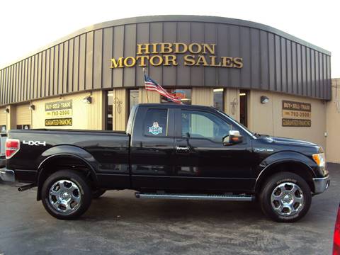 2010 Ford F-150 for sale at Hibdon Motor Sales in Clinton Township MI