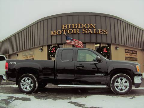 2013 GMC Sierra 1500 for sale at Hibdon Motor Sales in Clinton Township MI