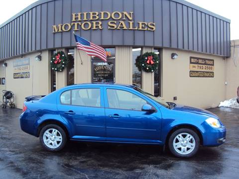 2005 Chevrolet Cobalt for sale at Hibdon Motor Sales in Clinton Township MI