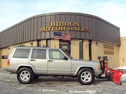 2001 Jeep Cherokee for sale at Hibdon Motor Sales in Clinton Township MI